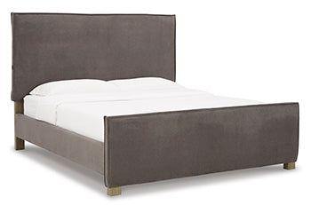 Krystanza  Uph Panel Footboard