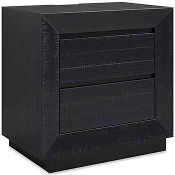 Londer  Two Drawer Night Stand