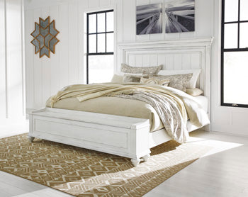Kanwyn  Storage Footboard