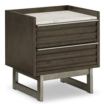 Arkenton  Two Drawer Night Stand