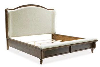 Sturlayne  K/CK Upholstery Bench Footboard/Slats