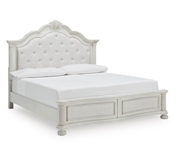Montelaine  K/CK Panel Footboard w/Slats