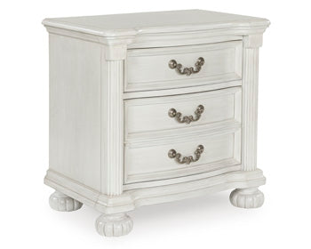 Montelaine  Three Drawer Night Stand