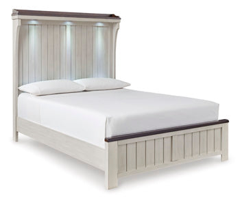 Darborn  Panel Footboard w/Slats