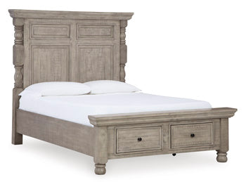 Harrastone  Headboard/Footboard Posts/Drawers