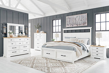 Ashbryn  Storage Footboard