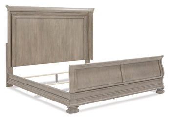 Lexorne  Sleigh Footboard w/Rails