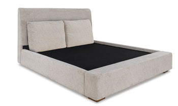 Cabalynn  Upholstery Footboard with Rails