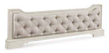 Arlendyne  Upholstery Panel Footboard w/Slats