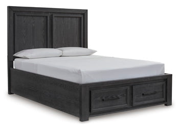 Foyland  Storage Footboard