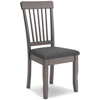 Shullden  Dining Upholstery Side Chair (2/CN)