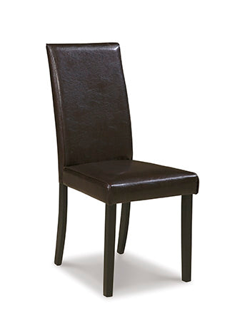 Kimonte  Dining Upholstery Side Chair (2/CN)