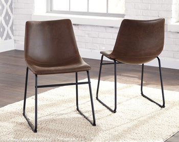 Centiar  Dining Upholstery Side Chair (2/CN)