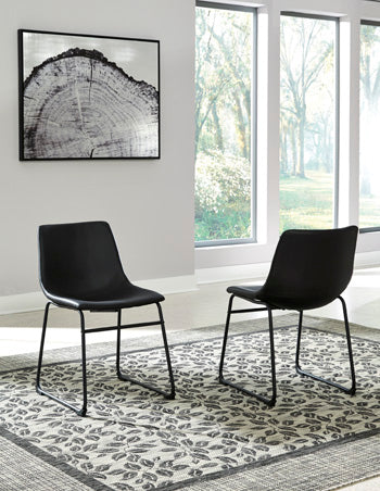 Centiar  Dining Upholstery Side Chair (2/CN)