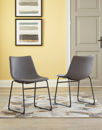 Centiar  Dining Upholstery Side Chair (2/CN)