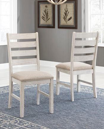 Skempton  Dining Upholstery Side Chair (2/CN)