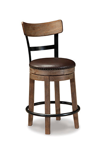 Pinnadel UPH Swivel Barstool (1/CN)