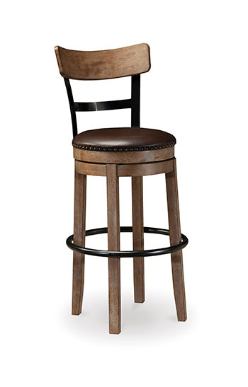 Pinnadel  Tall Upholstery Swivel Barstool(1/CN)