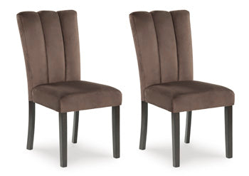 Jeshina Dining UPH Side Chair (2/CN)