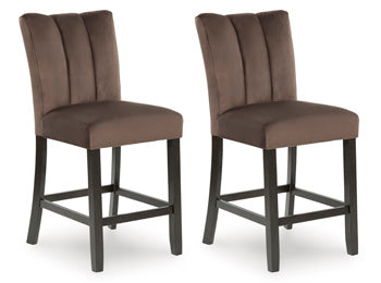 Jeshina Upholstered Barstool (2/CN)