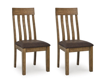 Urbinforte Dining UPH Side Chair (2/CN)