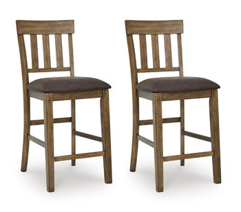 Urbinforte Upholstered Barstool (2/CN)