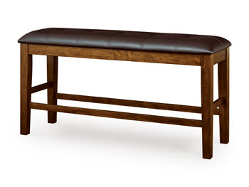 Ralene  DBL Counter Upholstery Bench (1/CN)