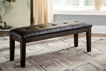 Haddigan  Large Upholstery Dining Room Bench