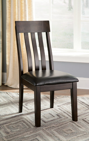 Haddigan  Dining Upholstery Side Chair (2/CN)