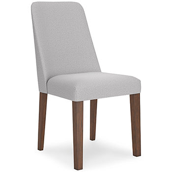 Lyncott  Dining Upholstery Side Chair (2/CN)