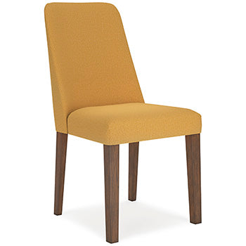 Lyncott  Dining Upholstery Side Chair (2/CN)