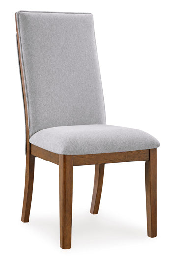 Lyncott  Dining Upholstery Side Chair (2/CN)