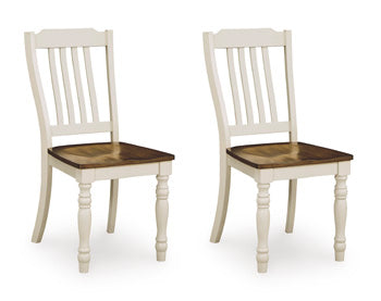 Wirloni Dining Room Side Chair (2/CN)