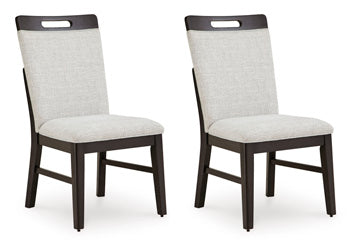 Neymorton  Dining Upholstery Side Chair (2/CN)
