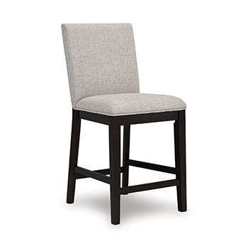 Neymorton  Upholstered Barstool (2/CN)
