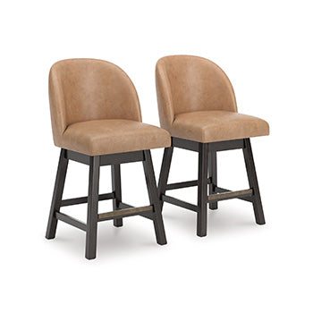 Neymorton UPH Swivel Barstool (2/CN)