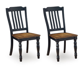 Clorazi Dining Room Side Chair (2/CN)
