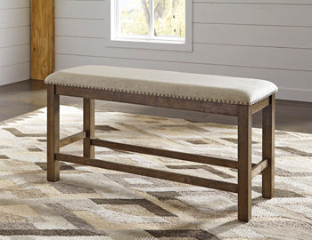 Moriville  Double Upholstery Bench (1/CN)