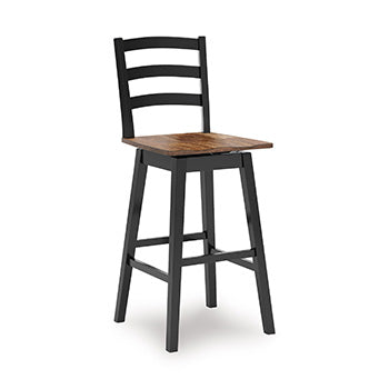 Wildenauer  Tall Swivel Barstool (2/CN)