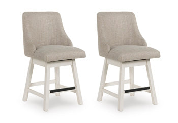 Robbinsdale UPH Swivel Barstool (2/CN)