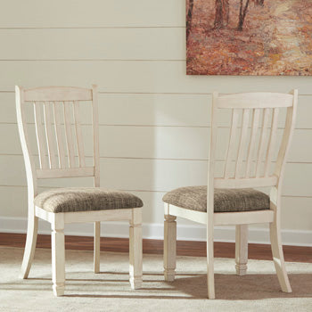 Bolanburg  Dining Upholstery Side Chair (2/CN)