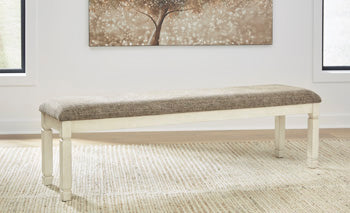Bolanburg  Extra Large Upholstery DRM Bench