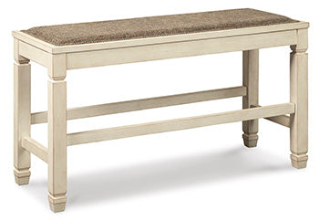 Bolanburg  DBL Counter Upholstery Bench (1/CN)
