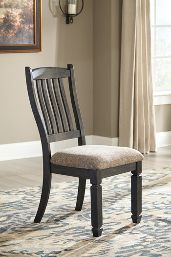 Tyler Creek Dining UPH Side Chair (2/CN)