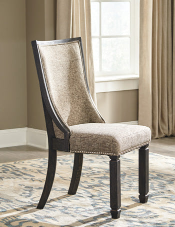 Tyler Creek  Dining Upholstery Side Chair (2/CN)