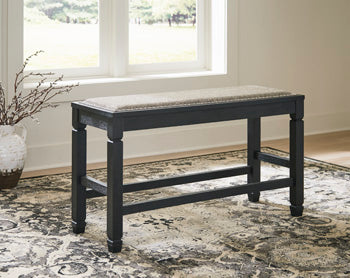 Tyler Creek  DBL Counter Upholstery Bench (1/CN)