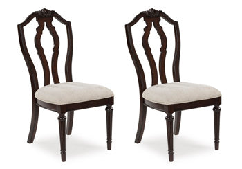 Lavinton  Dining Upholstery Side Chair (2/CN)