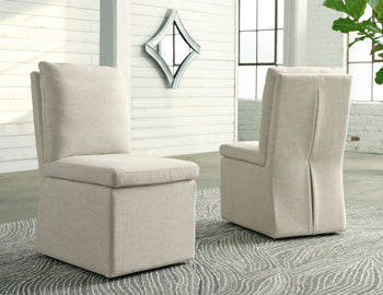 Krystanza  Dining Upholstery Side Chair (2/CN)