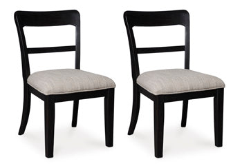 Greddinton Dining UPH Side Chair (2/CN)