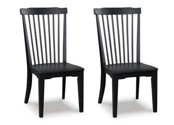 Greddinton Dining Room Side Chair (2/CN)